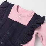 サロペット風ロンパース | こどもの森e-shop | 詳細画像4 