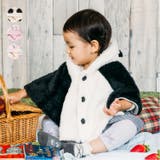 パンダ・うさぎ・くまボアケープ・マント・ポンチョ | こどもの森e-shop | 詳細画像1 