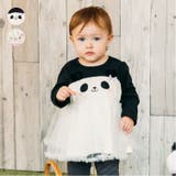 パンダ・うさぎチュール切替チュニック | こどもの森e-shop | 詳細画像1 