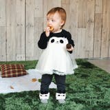 パンダ・うさぎチュール切替チュニック | こどもの森e-shop | 詳細画像8 