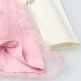 パンダ・うさぎチュール切替チュニック | こどもの森e-shop | 詳細画像5 