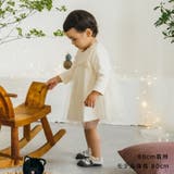 キラキラハート柄チュール裏毛ワンピース | こどもの森e-shop | 詳細画像8 