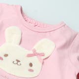 パンダ・うさぎアップリケスカート付ロンパース | こどもの森e-shop | 詳細画像4 