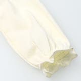 ねこ・うさぎ衿付き千鳥格子柄ロンパース | こどもの森e-shop | 詳細画像7 