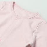 パンダ・うさぎプリントロンパース | こどもの森e-shop | 詳細画像4 