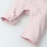 パンダ・うさぎプリントロンパース | こどもの森e-shop | 詳細画像6 
