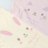 うさぎ・ねこプリントロンパース | こどもの森e-shop | 詳細画像7