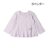 動物耳付パターンメッシュ長袖Ｔシャツ | こどもの森e-shop | 詳細画像2 