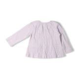 動物耳付パターンメッシュ長袖Ｔシャツ | こどもの森e-shop | 詳細画像4 