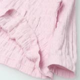 動物耳付パターンメッシュ長袖Ｔシャツ | こどもの森e-shop | 詳細画像6 