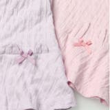 動物耳付パターンメッシュ長袖Ｔシャツ | こどもの森e-shop | 詳細画像7 