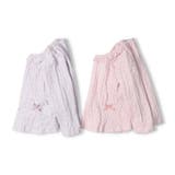 動物耳付パターンメッシュ長袖Ｔシャツ | こどもの森e-shop | 詳細画像9 