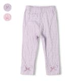 ねこ・うさ耳付無地レギンス | こどもの森e-shop | 詳細画像1 