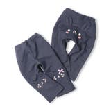 ねこ・うさぎデザインデニムニット長パンツ | こどもの森e-shop | 詳細画像11 
