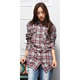 チェック9 | チェック シャツ ロングシャツ レディース 大きいサイズ チェックネルシャツ | MATCH麻吉