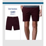 ボルドー | ハーフパンツ メンズ ショートパンツ 短パン ストレッチ パンツ ズボン | MATCH麻吉