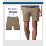 ダークカーキ | ハーフパンツ メンズ ショートパンツ 短パン ストレッチ パンツ ズボン | MATCH麻吉