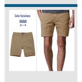 カーキ | ハーフパンツ メンズ ショートパンツ 短パン ストレッチ パンツ ズボン | MATCH麻吉