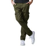 アーミーグリーン | カーゴパンツ メンズ 大きいサイズ メンズ カーゴパンツ 作業服 ミリタリー | MATCH麻吉