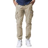 アプリコット | カーゴパンツ メンズ 大きいサイズ ジョガーパンツ メンズ 大きいサイズ | MATCH麻吉