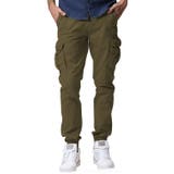 アーミーグリーン | カーゴパンツ メンズ 大きいサイズ ジョガーパンツ メンズ 大きいサイズ | MATCH麻吉