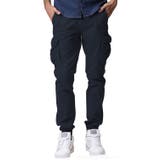 ネイビー | カーゴパンツ メンズ 大きいサイズ ジョガーパンツ メンズ 大きいサイズ | MATCH麻吉