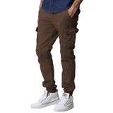 ブラウン | カーゴパンツ メンズ 大きいサイズ ジョガーパンツ メンズ 大きいサイズ | MATCH麻吉