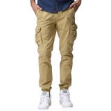 クラシックカーキ | カーゴパンツ メンズ 大きいサイズ ジョガーパンツ メンズ 大きいサイズ | MATCH麻吉