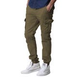 オリーブグリーン | カーゴパンツ メンズ 大きいサイズ ジョガーパンツ メンズ 大きいサイズ | MATCH麻吉