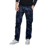 6548チェック1 | カーゴパンツ メンズ 大きいサイズ 迷彩 カーゴパンツ 作業服 ミリタリー | MATCH麻吉