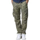 6550グラスグリーン迷彩 | カーゴパンツ メンズ 大きいサイズ 迷彩 カーゴパンツ 作業服 ミリタリー | MATCH麻吉