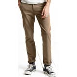ブラウン | S~5XL|チノパン メンズ 大きいサイズ ズボン メンズ カラーパンツ | MATCH麻吉