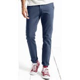 インディゴブルー | S~5XL|チノパン メンズ 大きいサイズ ズボン メンズ カラーパンツ | MATCH麻吉