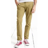 カーキ | S~5XL|チノパン メンズ 大きいサイズ ズボン メンズ カラーパンツ | MATCH麻吉