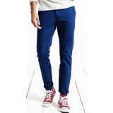 サファイアブルー | S~5XL|チノパン メンズ 大きいサイズ ズボン メンズ カラーパンツ | MATCH麻吉