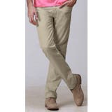 8140ライトカーキ | チノパン メンズ 大きいサイズ カラーパンツ スリムパンツ ゴルフ ストレート | MATCH麻吉