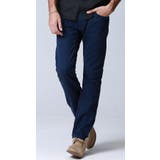 ダークブルー | チノパン メンズ 大きいサイズ カラーパンツ スリムパンツ ゴルフ ストレート | MATCH麻吉