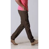 ダークブラウン | チノパン メンズ 大きいサイズ カラーパンツ スリムパンツ ゴルフ ストレート | MATCH麻吉