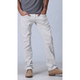 オフホワイト | チノパン メンズ 大きいサイズ カラーパンツ スリムパンツ ゴルフ ストレート | MATCH麻吉