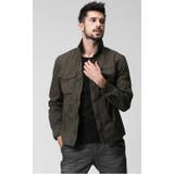 アーミーグリーン | ジャケット メンズ 大きいサイズ トップス ミリタリー 迷彩 アウター | MATCH麻吉