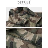 ジャケット メンズ 大きいサイズ トップス ミリタリー 迷彩 アウター | MATCH麻吉 | 詳細画像12