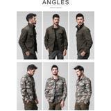 ジャケット メンズ 大きいサイズ トップス ミリタリー 迷彩 アウター | MATCH麻吉 | 詳細画像4