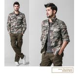 ジャケット メンズ 大きいサイズ トップス ミリタリー 迷彩 アウター | MATCH麻吉 | 詳細画像6