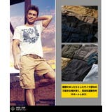 カーゴパンツ メンズ ハーフパンツ ゆったり 迷彩 ハーフパンツ 多ポケット | MATCH麻吉 | 詳細画像3 