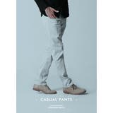 チノパン メンズ 大きいサイズ カラーパンツ スリムパンツ ゴルフ ストレート | MATCH麻吉 | 詳細画像2