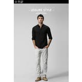 チノパン メンズ 大きいサイズ カラーパンツ スリムパンツ ゴルフ ストレート | MATCH麻吉 | 詳細画像3