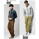 カーゴパンツ メンズ ズボン 大きいサイズ パンツ 6/8ポケット | MATCH麻吉 | 詳細画像6