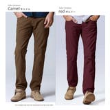 チノパン メンズ 大きいサイズ カラーパンツ スリムパンツ ゴルフ ストレート | MATCH麻吉 | 詳細画像8