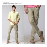 チノパン メンズ 大きいサイズ カラーパンツ スリムパンツ ゴルフ ストレート | MATCH麻吉 | 詳細画像14