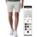 ショートパンツ メンズ 大きいサイズ ハーフパンツ ツイル柄ショーツ◆短パン | MATCH麻吉 | 詳細画像13 